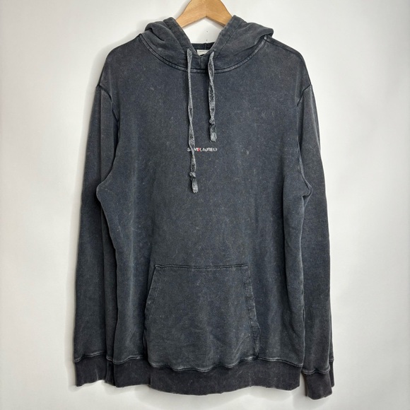 Yves Saint Laurent Other - Saint Laurent YSL Distressed Logo Hoodie size Large